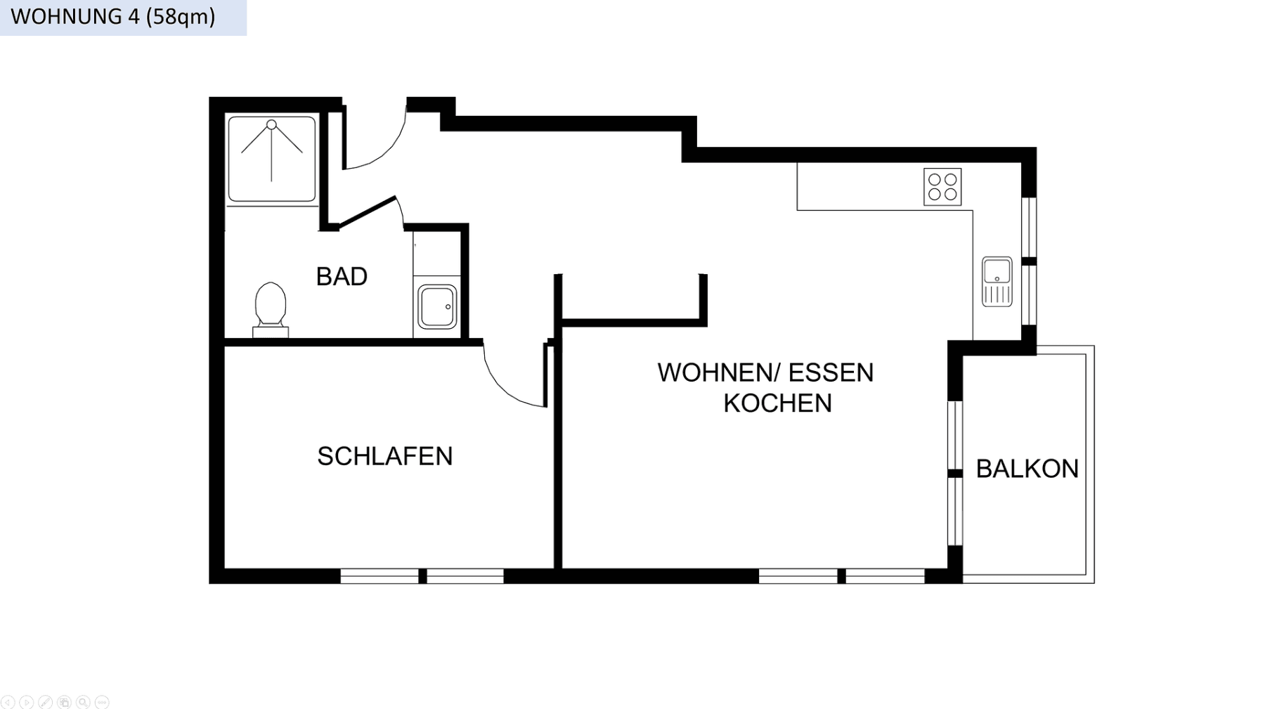 2 bedroom flat to rent, 58 m², Bergisch Gladbach, North Rhine-Westphalia 2 bedroom flat to rent, 58 m², Bergisch Gladbach, North Rhine-Westphalia