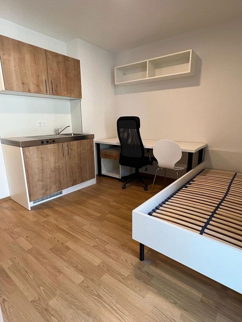 1 bedroom flat to rent, 22 m², Künhoferstraße 22, Nürnberg, Bavaria 1 bedroom flat to rent, 22 m², Künhoferstraße 22, Nürnberg, Bavaria