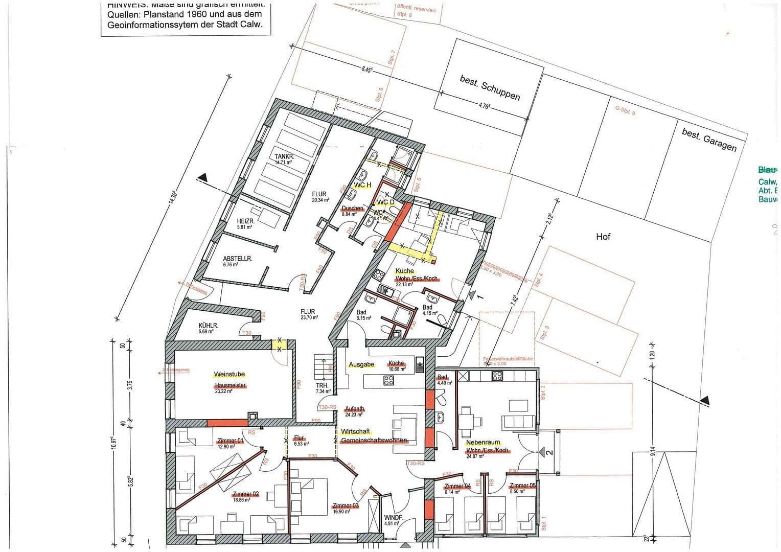 house for sale, 644 m², Calw, Baden-Württemberg house for sale, 644 m², Calw, Baden-Württemberg