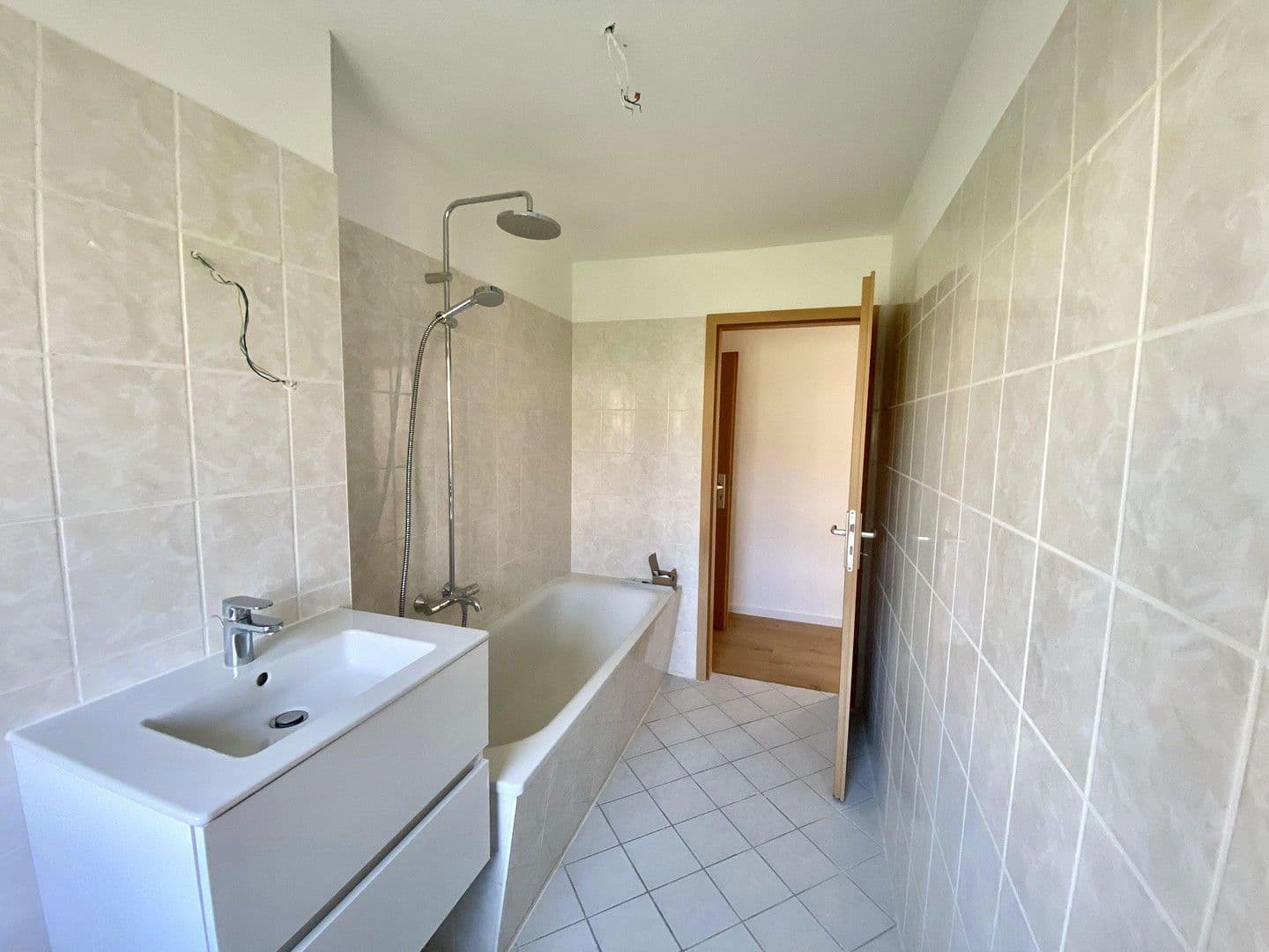 3 bedroom flat to rent, 66 m², Uhlandstraße 1, Zwenkau, Saxony 3 bedroom flat to rent, 66 m², Uhlandstraße 1, Zwenkau, Saxony