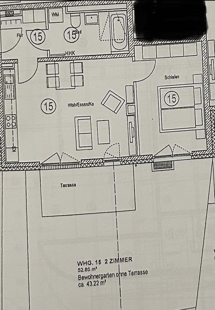 2 bedroom flat for sale, 53 m², München, Bavaria 2 bedroom flat for sale, 53 m², München, Bavaria