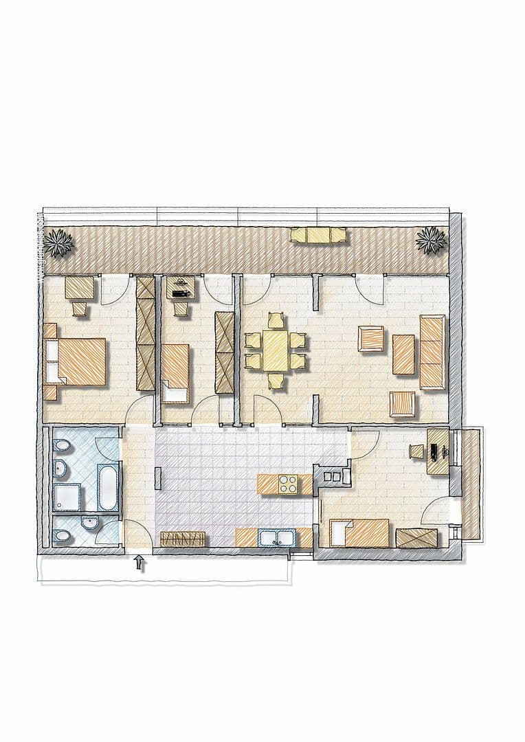 3 bedroom with open-plan kitchen flat for sale, 121 m², München, Bavaria 3 bedroom with open-plan kitchen flat for sale, 121 m², München, Bavaria