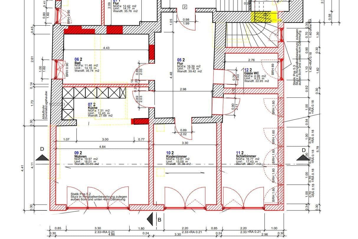 3 bedroom flat to rent, 91 m², Am Zehnt 9, Sinsheim, Baden-Württemberg 3 bedroom flat to rent, 91 m², Am Zehnt 9, Sinsheim, Baden-Württemberg