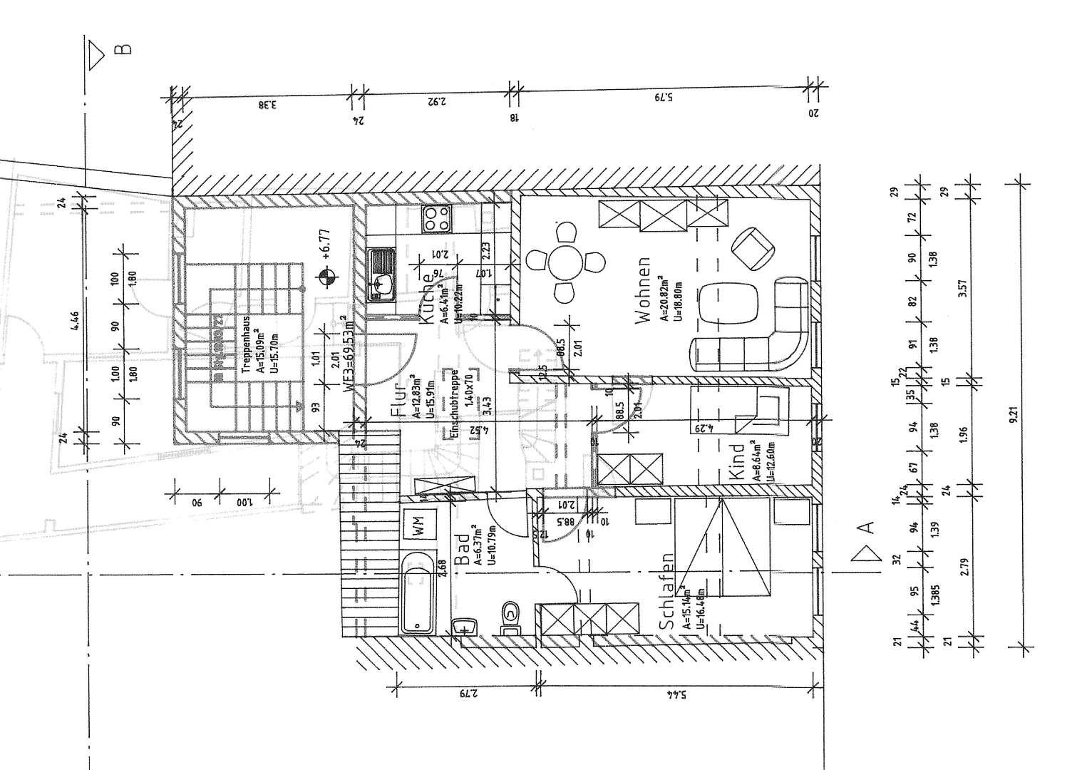 3 bedroom flat to rent, 65 m², Jakobstraße 35, Naumburg (Saale), Saxony-Anhalt 3 bedroom flat to rent, 65 m², Jakobstraße 35, Naumburg (Saale), Saxony-Anhalt