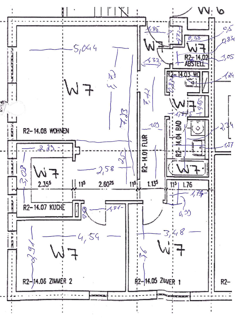 3 bedroom flat to rent, 82 m², Kriegsstraße 2, Pforzheim, Baden-Württemberg 3 bedroom flat to rent, 82 m², Kriegsstraße 2, Pforzheim, Baden-Württemberg