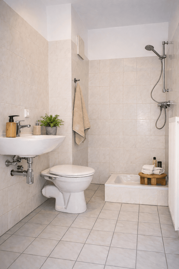 1 bedroom flat to rent, 29 m², Cottbus, Brandenburg 1 bedroom flat to rent, 29 m², Cottbus, Brandenburg