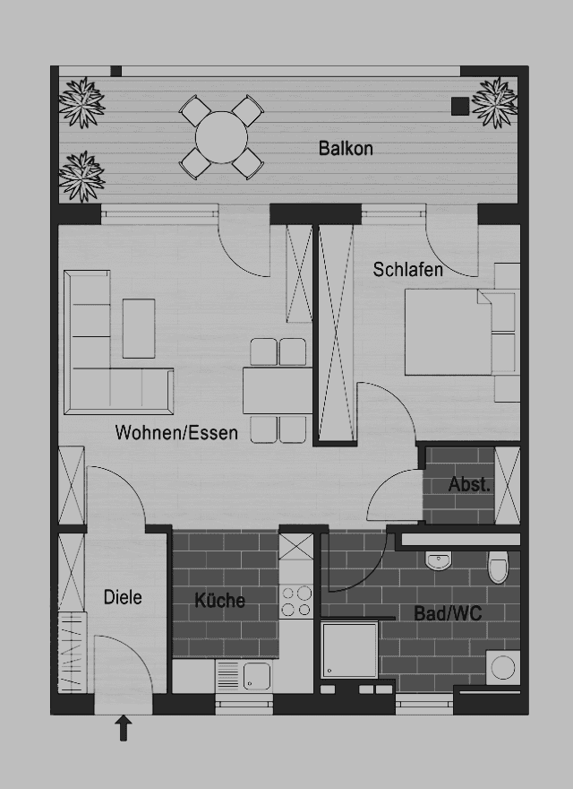 2 bedroom flat to rent, 68 m², Nürtingen, Baden-Württemberg 2 bedroom flat to rent, 68 m², Nürtingen, Baden-Württemberg