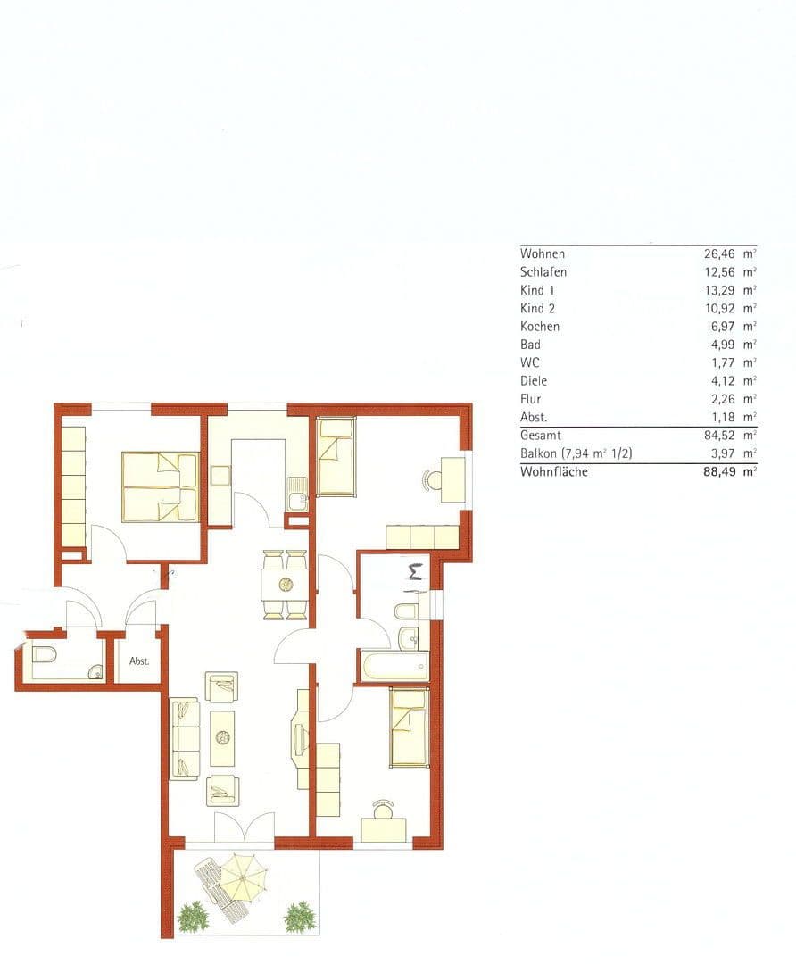 4 bedroom flat for sale, 89 m², München, Bavaria 4 bedroom flat for sale, 89 m², München, Bavaria