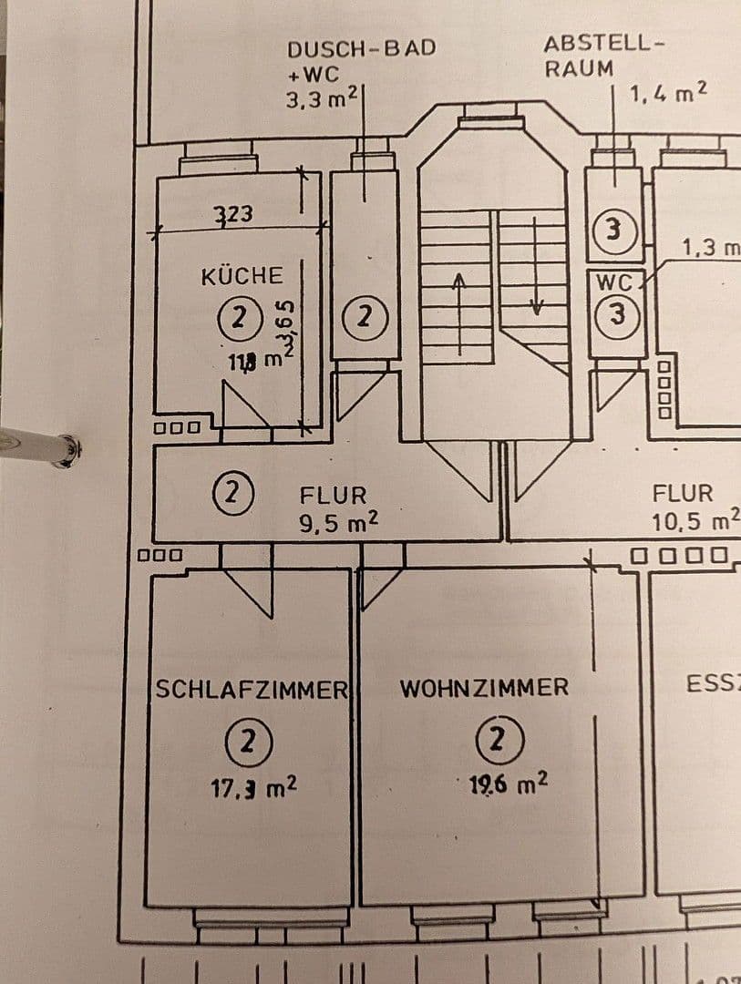 3 bedroom flat to rent, 70 m², Talstraße 64, Saarbrücken, Saarland 3 bedroom flat to rent, 70 m², Talstraße 64, Saarbrücken, Saarland