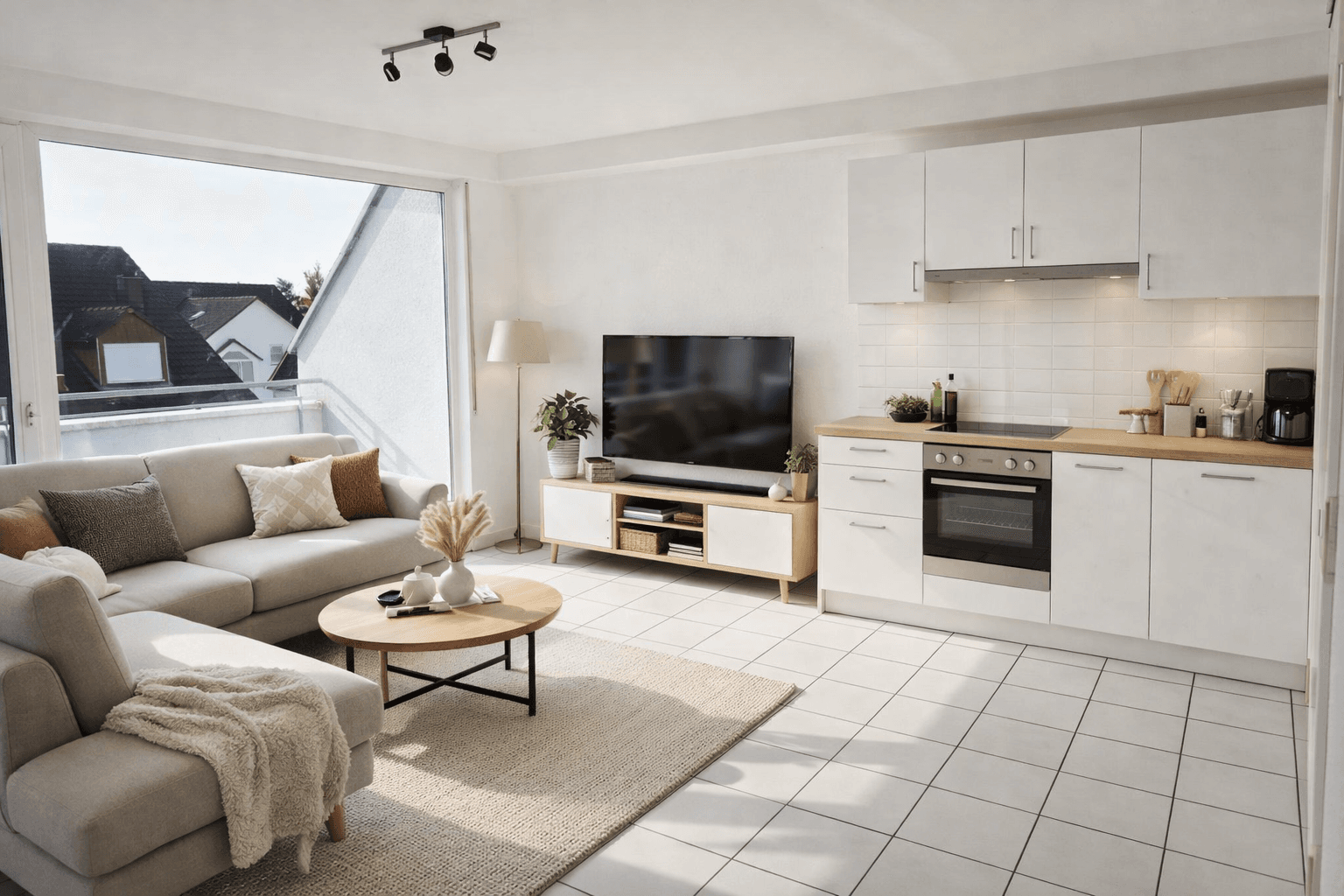 2 bedroom flat to rent, 40 m², Dreieich, Hesse 2 bedroom flat to rent, 40 m², Dreieich, Hesse