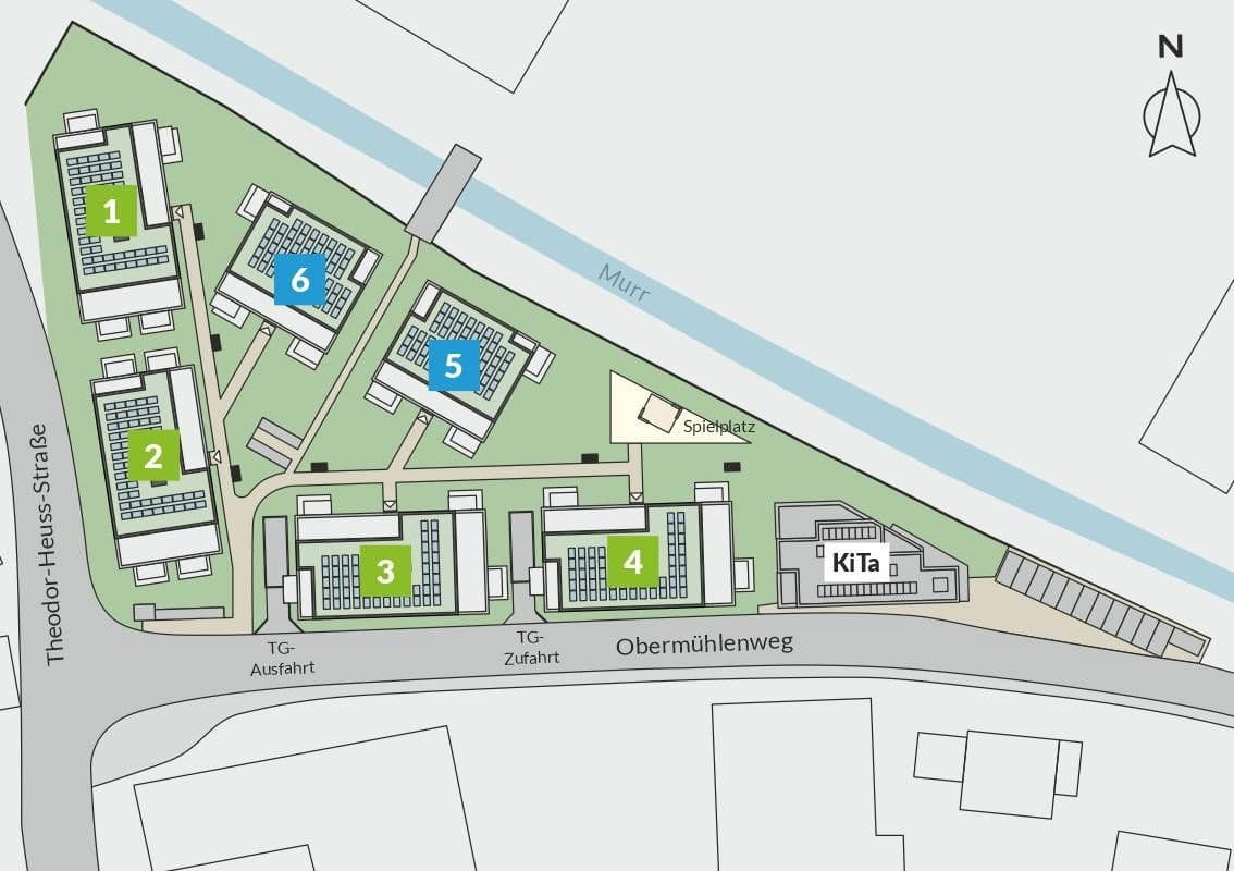 3 bedroom flat for sale, 88 m², Obermühlenweg 5, Murrhardt, Baden-Württemberg 3 bedroom flat for sale, 88 m², Obermühlenweg 5, Murrhardt, Baden-Württemberg