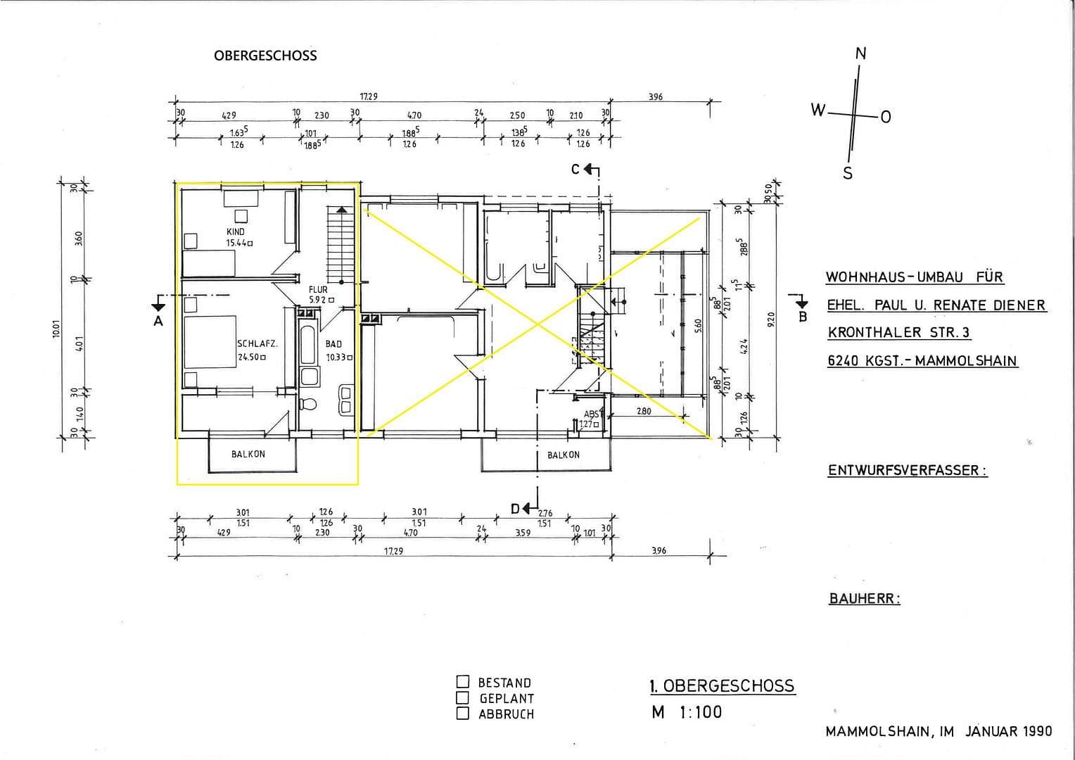 5 bedroom flat to rent, 154 m², Königstein im Taunus, Hesse 5 bedroom flat to rent, 154 m², Königstein im Taunus, Hesse