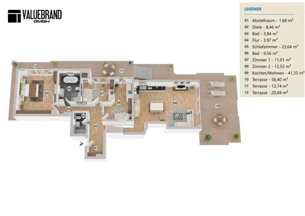 4 bedroom flat for sale, 162 m², München, Bavaria 4 bedroom flat for sale, 162 m², München, Bavaria