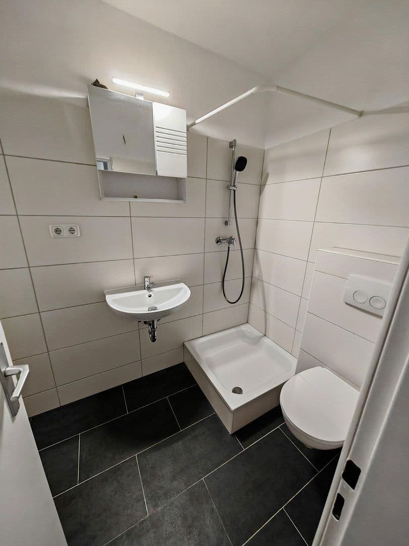 1 bedroom flat to rent, 27 m², Lettigkautweg 41, Frankfurt, Hesse 1 bedroom flat to rent, 27 m², Lettigkautweg 41, Frankfurt, Hesse