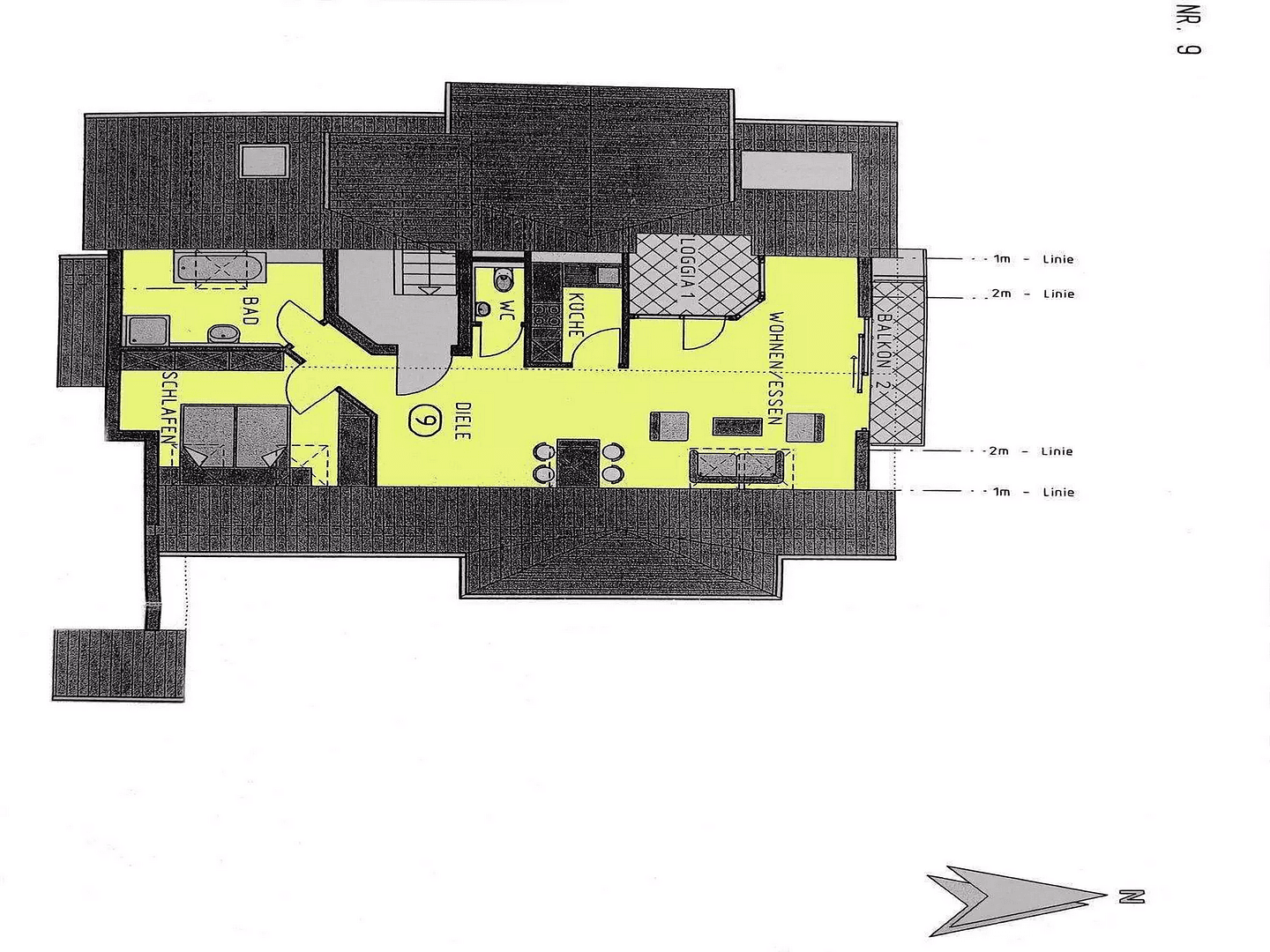 2 bedroom flat to rent, 61 m², Sindelfingen, Baden-Württemberg 2 bedroom flat to rent, 61 m², Sindelfingen, Baden-Württemberg