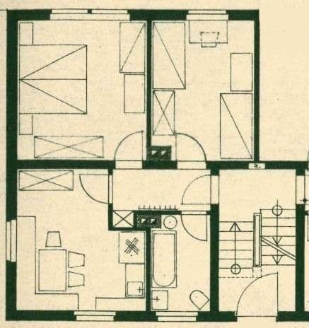 2 bedroom flat to rent, 49 m², Ulrichstr. 8, Vöhringen, Bavaria 2 bedroom flat to rent, 49 m², Ulrichstr. 8, Vöhringen, Bavaria