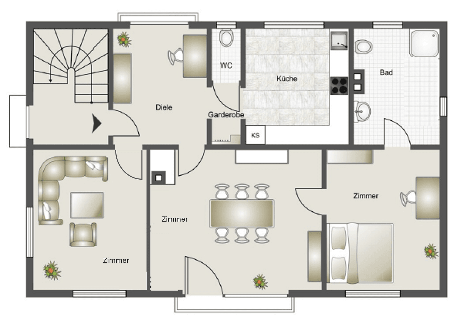 3 bedroom flat to rent, 78 m², Schwäbisch Gmünd, Baden-Württemberg 3 bedroom flat to rent, 78 m², Schwäbisch Gmünd, Baden-Württemberg