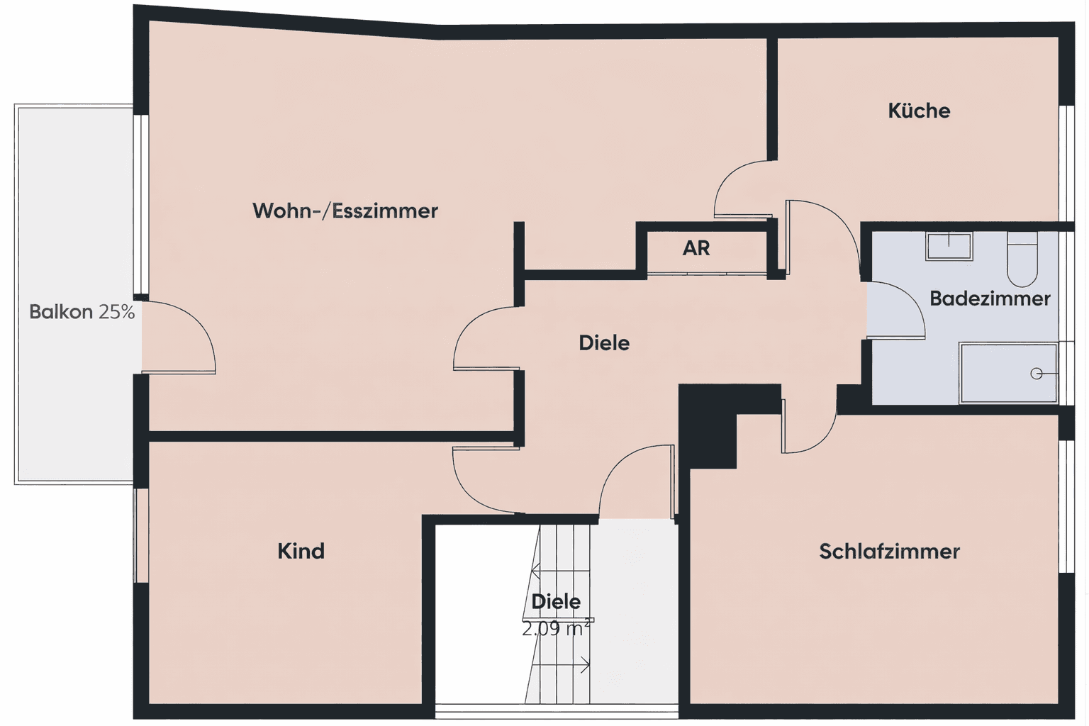 3 bedroom flat to rent, 80 m², Wurmstraße 103a, Heinsberg, North Rhine-Westphalia 3 bedroom flat to rent, 80 m², Wurmstraße 103a, Heinsberg, North Rhine-Westphalia