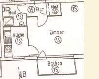 1 bedroom flat for sale, 34 m², An den Achterhöfen 00, Berlin, Berlin 1 bedroom flat for sale, 34 m², An den Achterhöfen 00, Berlin, Berlin