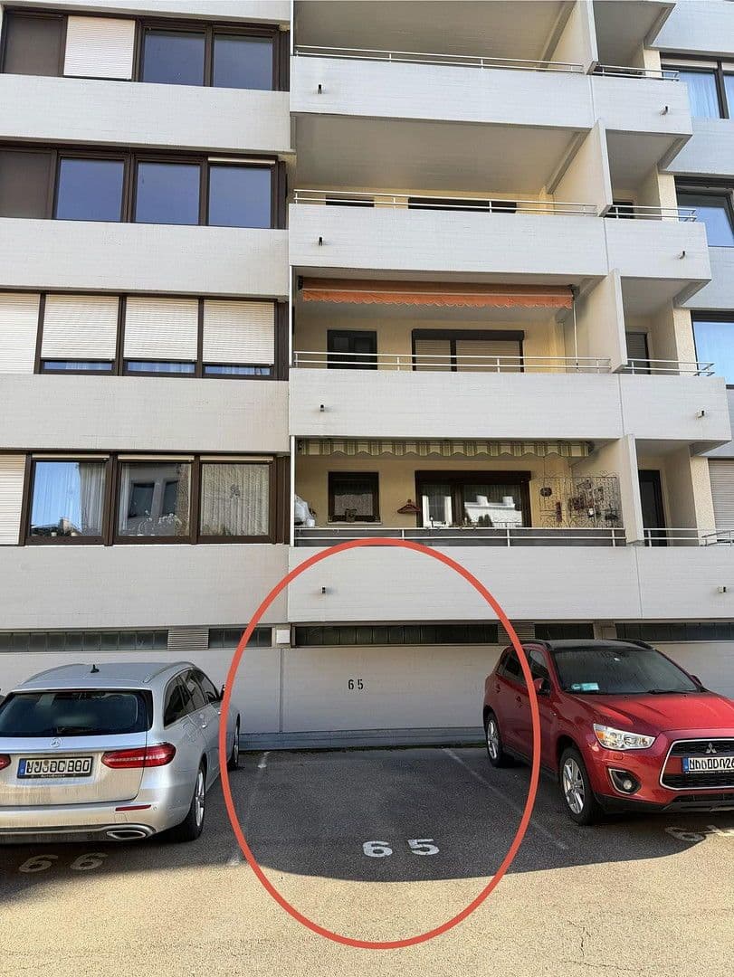 2 bedroom flat for sale, 60 m², Luitpoldstraße 37, Neu-Ulm, Bavaria 2 bedroom flat for sale, 60 m², Luitpoldstraße 37, Neu-Ulm, Bavaria