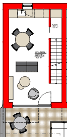 3 bedroom flat to rent, 62 m², Fischergasse 3, Eggenfelden, Bavaria 3 bedroom flat to rent, 62 m², Fischergasse 3, Eggenfelden, Bavaria