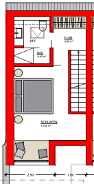 3 bedroom flat to rent, 62 m², Fischergasse 3, Eggenfelden, Bavaria 3 bedroom flat to rent, 62 m², Fischergasse 3, Eggenfelden, Bavaria