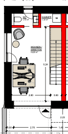 3 bedroom flat to rent, 62 m², Fischergasse 3, Eggenfelden, Bavaria 3 bedroom flat to rent, 62 m², Fischergasse 3, Eggenfelden, Bavaria