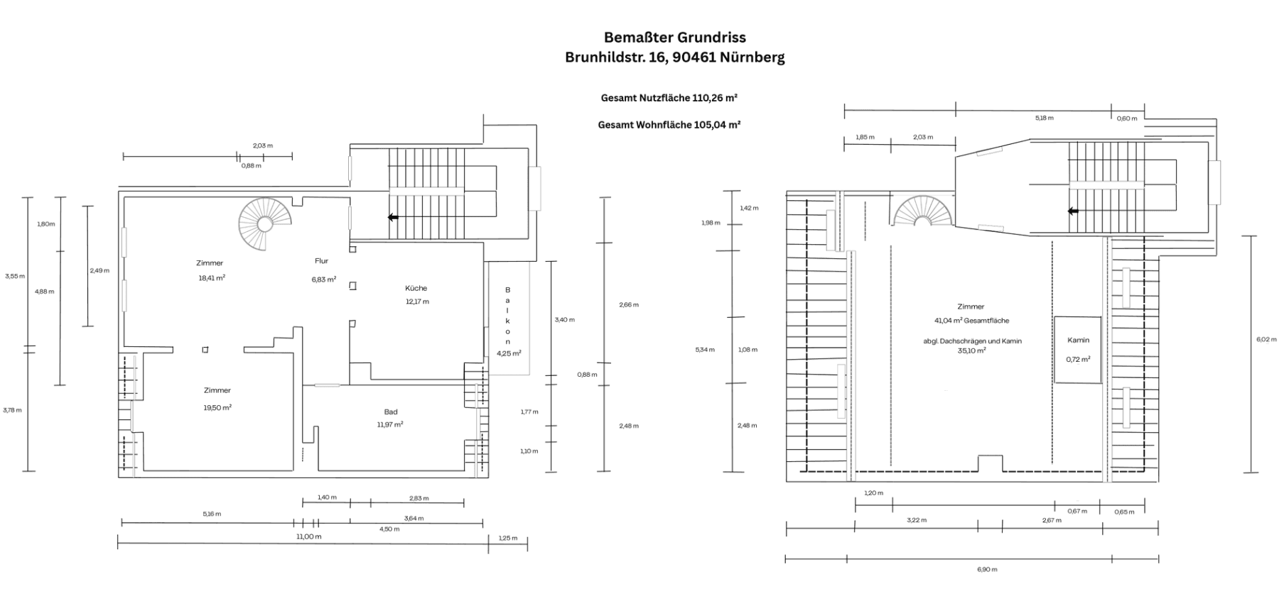 2 bedroom flat for sale, 105 m², Brunhildstr. 16, Nürnberg (Mittelfr) - Südstadt, Bavaria 2 bedroom flat for sale, 105 m², Brunhildstr. 16, Nürnberg (Mittelfr) - Südstadt, Bavaria