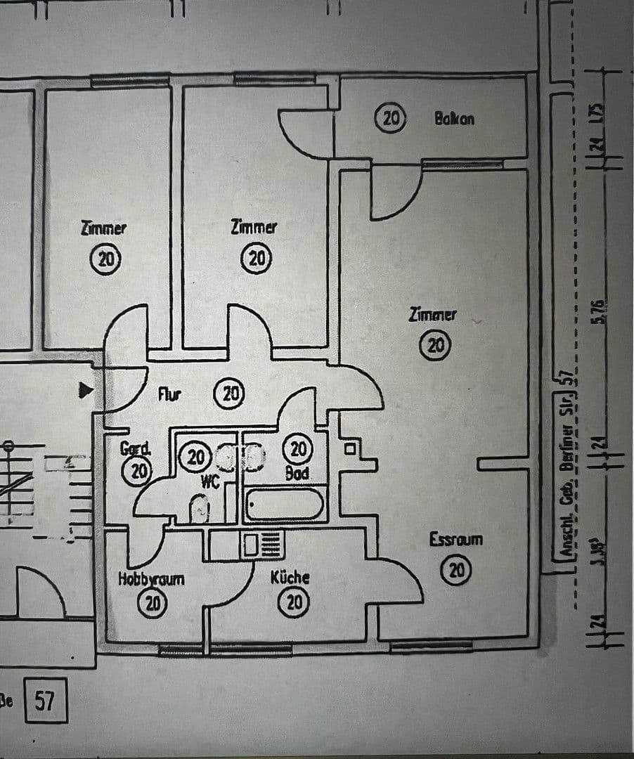 2 bedroom with open-plan kitchen flat for sale, 86 m², Murrhardt, Baden-Württemberg 2 bedroom with open-plan kitchen flat for sale, 86 m², Murrhardt, Baden-Württemberg