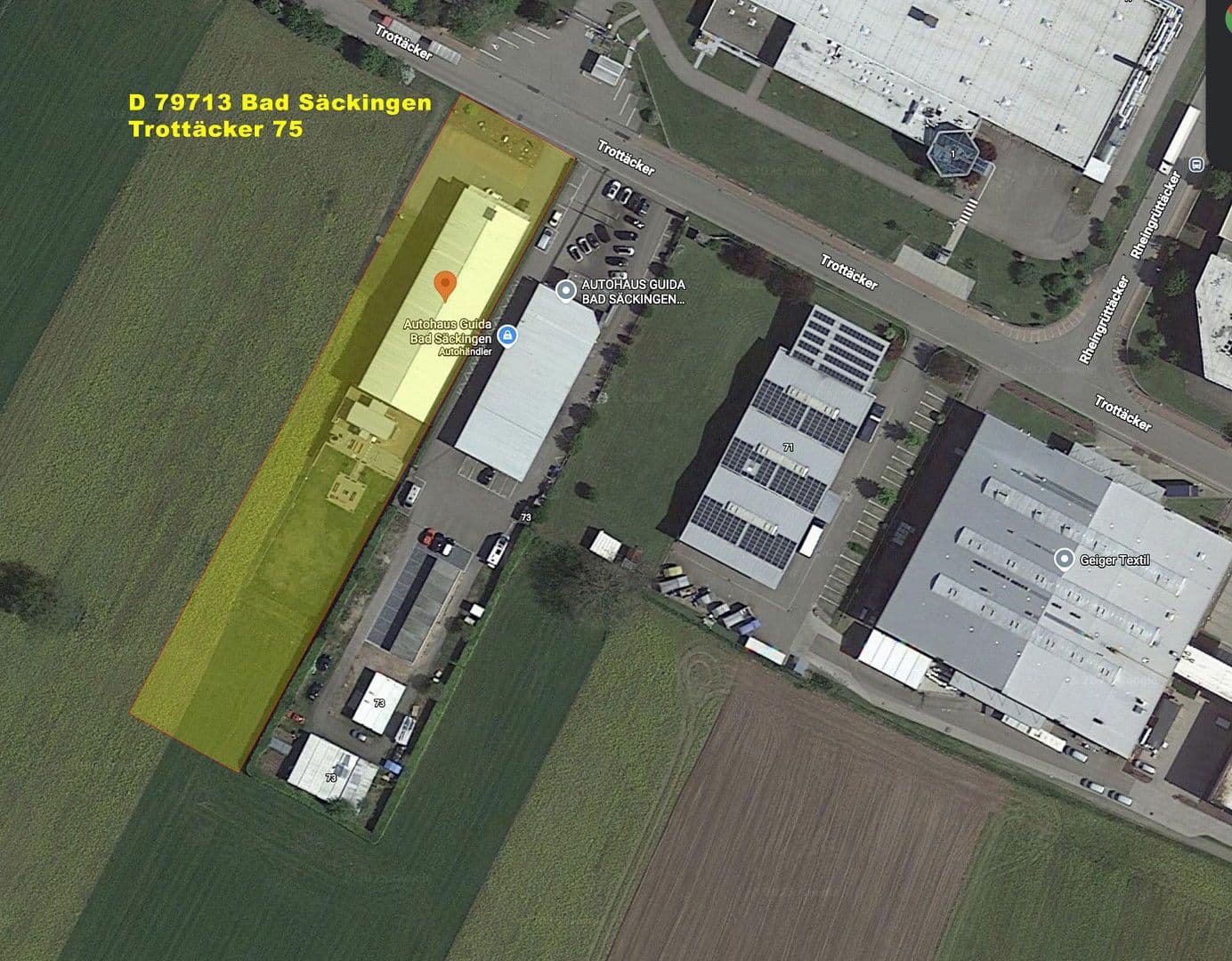 non-residential property for sale, 5,000 m², Bad Säckingen, Baden-Württemberg non-residential property for sale, 5,000 m², Bad Säckingen, Baden-Württemberg