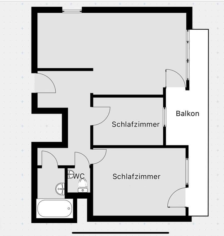 3 bedroom flat to rent, 73 m², Zelterstraße 3, Hilden, North Rhine-Westphalia 3 bedroom flat to rent, 73 m², Zelterstraße 3, Hilden, North Rhine-Westphalia