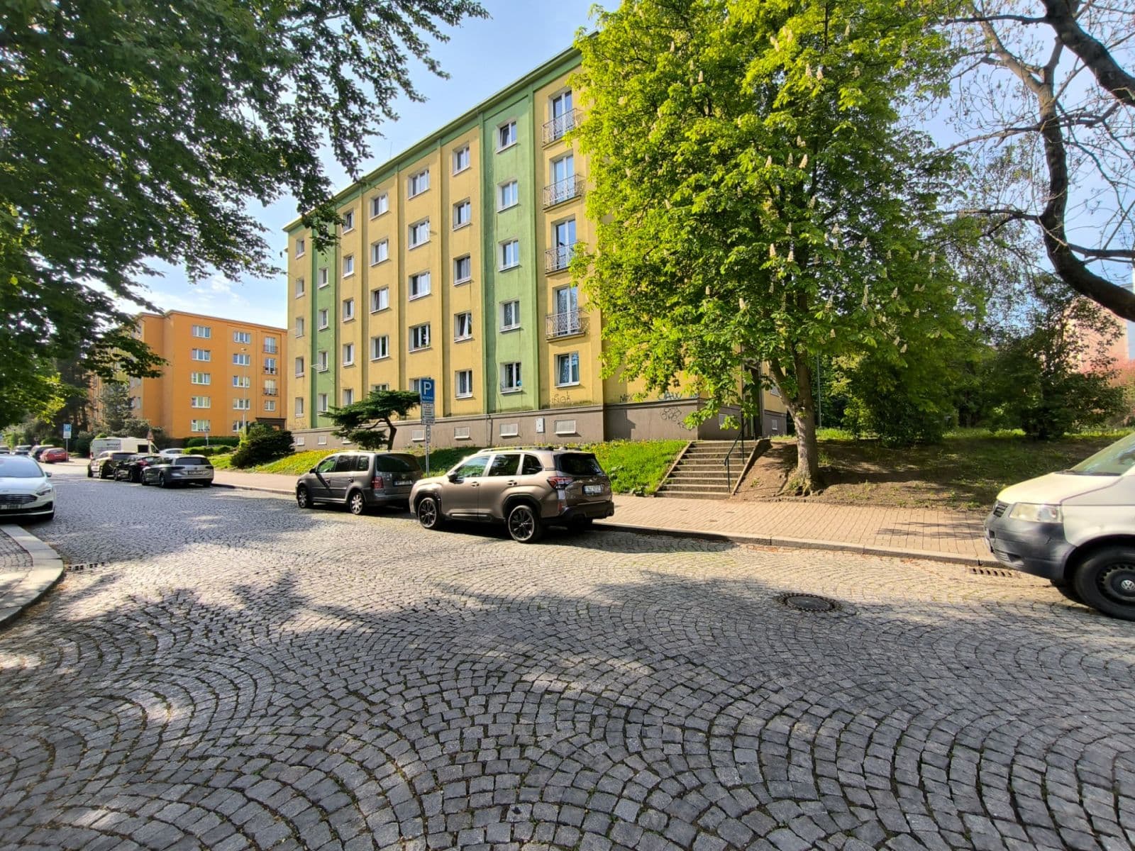 2 bedroom with open-plan kitchen flat for sale, 80 m², Krupská, Prague, Prague 2 bedroom with open-plan kitchen flat for sale, 80 m², Krupská, Prague, Prague