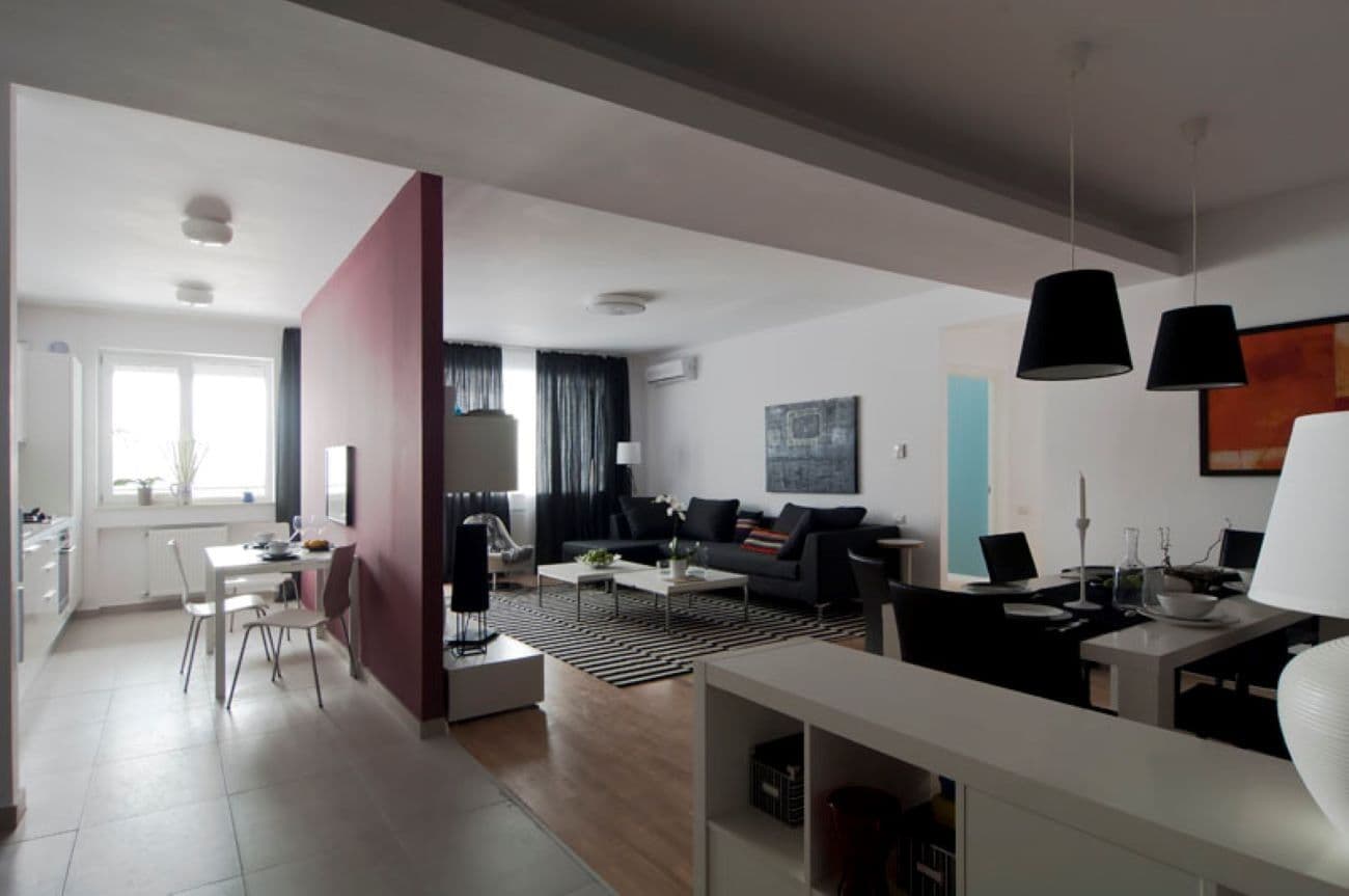 2 bedroom flat to rent, 75 m², Vodní, Brno, Jihomoravský Region 2 bedroom flat to rent, 75 m², Vodní, Brno, Jihomoravský Region