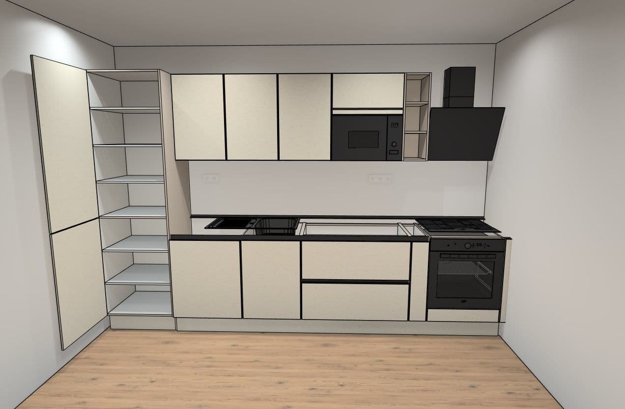 3 bedroom flat to rent, 75 m², Žerotínovo nám., Přerov, Olomoucký Region 3 bedroom flat to rent, 75 m², Žerotínovo nám., Přerov, Olomoucký Region