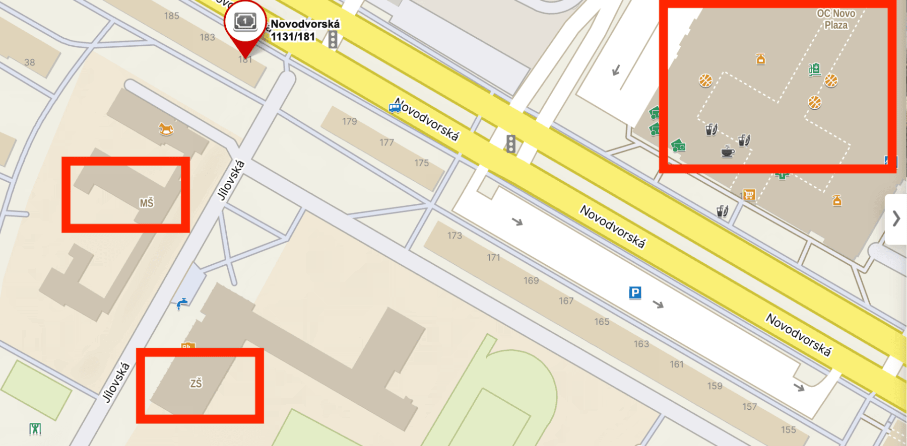 2 bedroom with open-plan kitchen flat for sale, 56 m², Novodvorská, Prague, Prague 2 bedroom with open-plan kitchen flat for sale, 56 m², Novodvorská, Prague, Prague