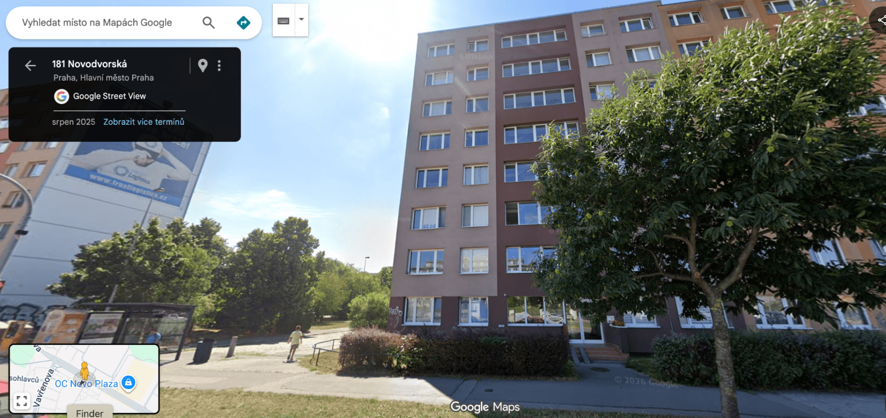 2 bedroom with open-plan kitchen flat for sale, 56 m², Novodvorská, Prague, Prague 2 bedroom with open-plan kitchen flat for sale, 56 m², Novodvorská, Prague, Prague