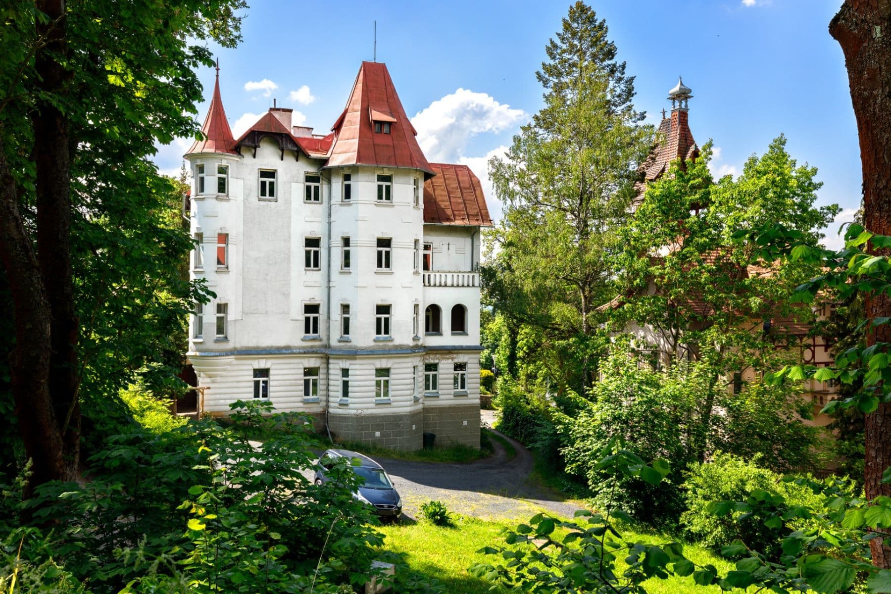 1 bedroom flat for sale, 33 m², Anglická, Mariánské Lázně, Karlovarský Region 1 bedroom flat for sale, 33 m², Anglická, Mariánské Lázně, Karlovarský Region