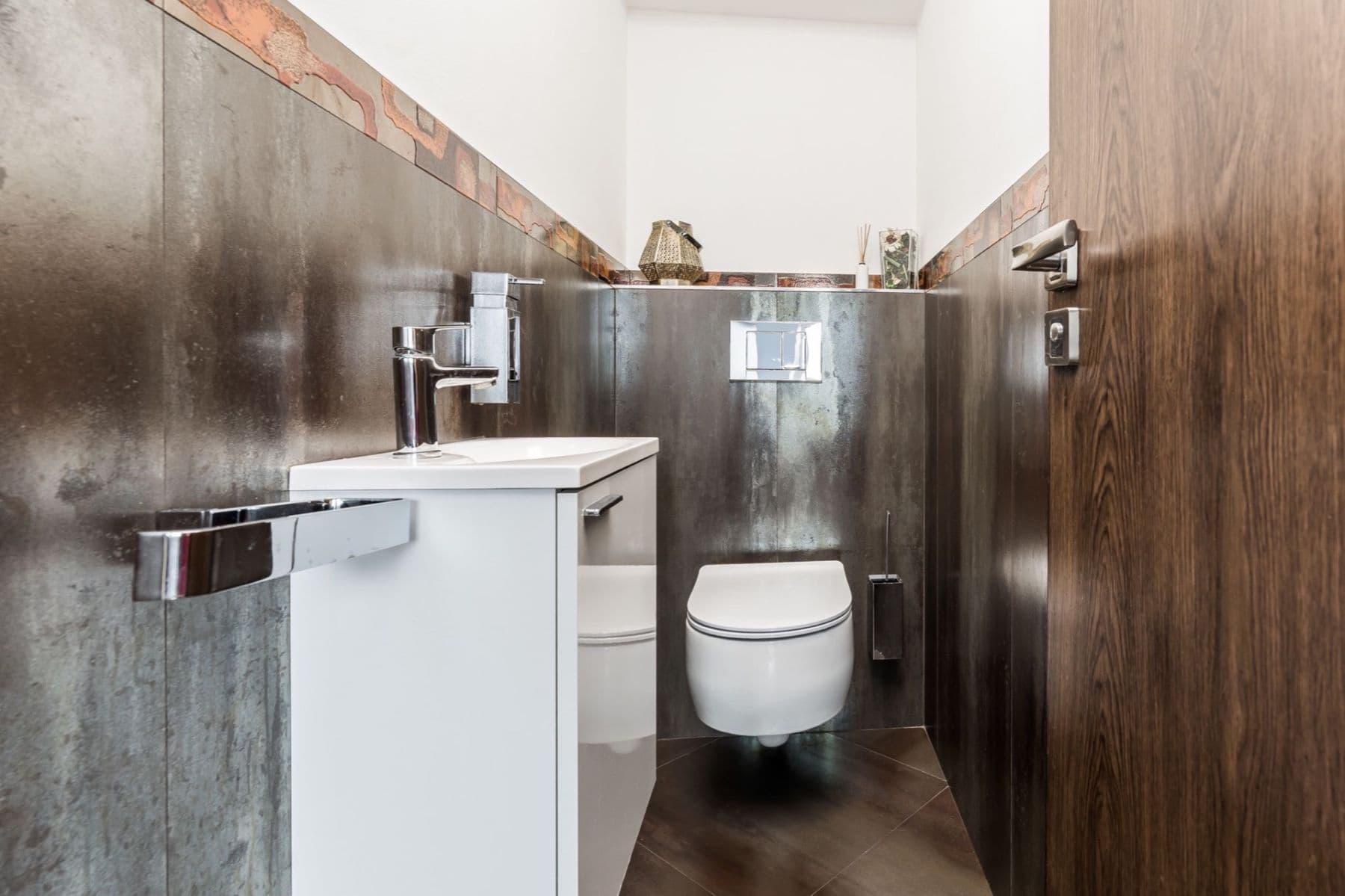 2 bedroom with open-plan kitchen flat to rent, 105 m², Skloněná, Prague, Prague 2 bedroom with open-plan kitchen flat to rent, 105 m², Skloněná, Prague, Prague