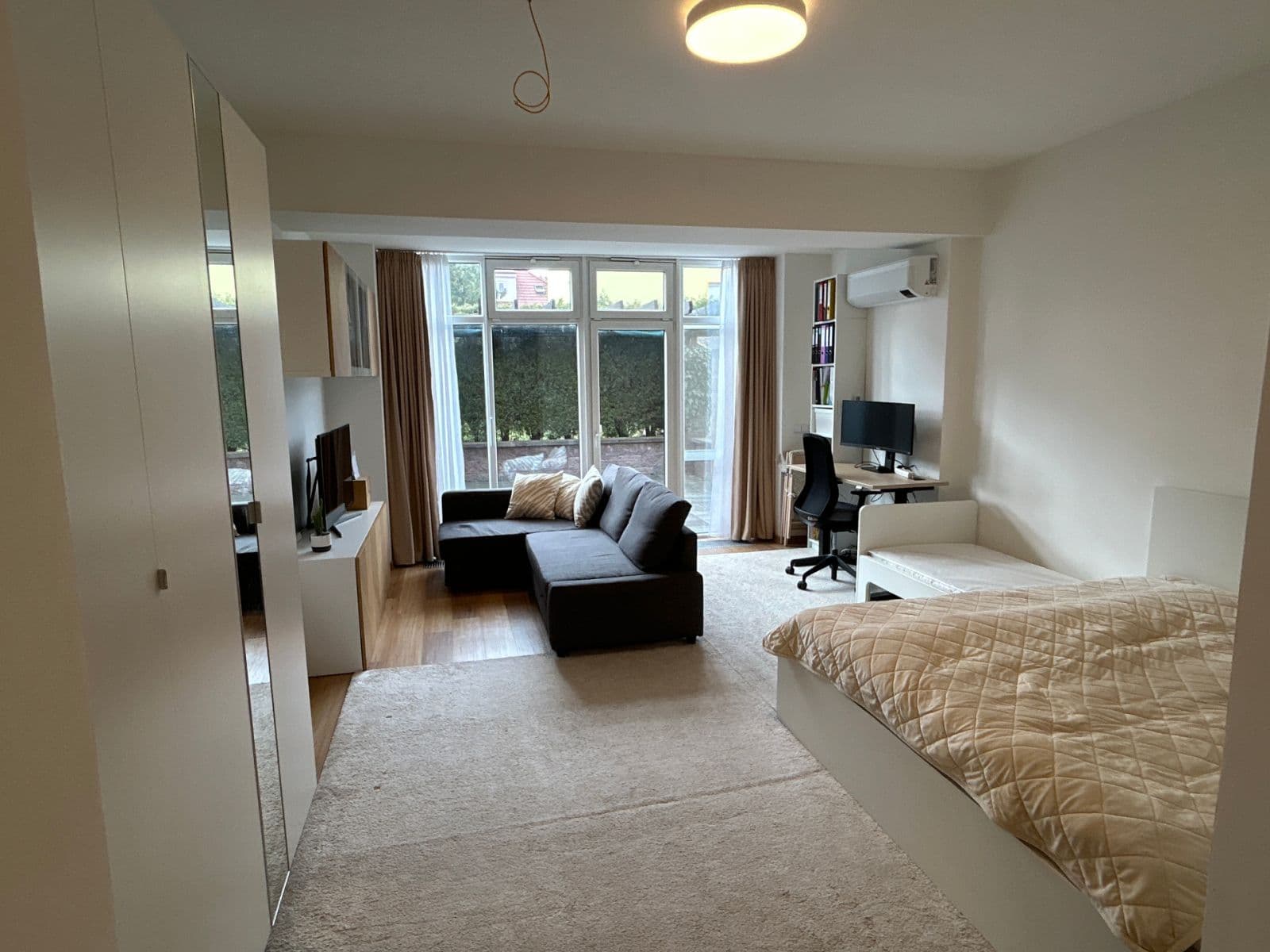 Studio flat to rent, 40 m², Špotzova, Prague, Prague Studio flat to rent, 40 m², Špotzova, Prague, Prague