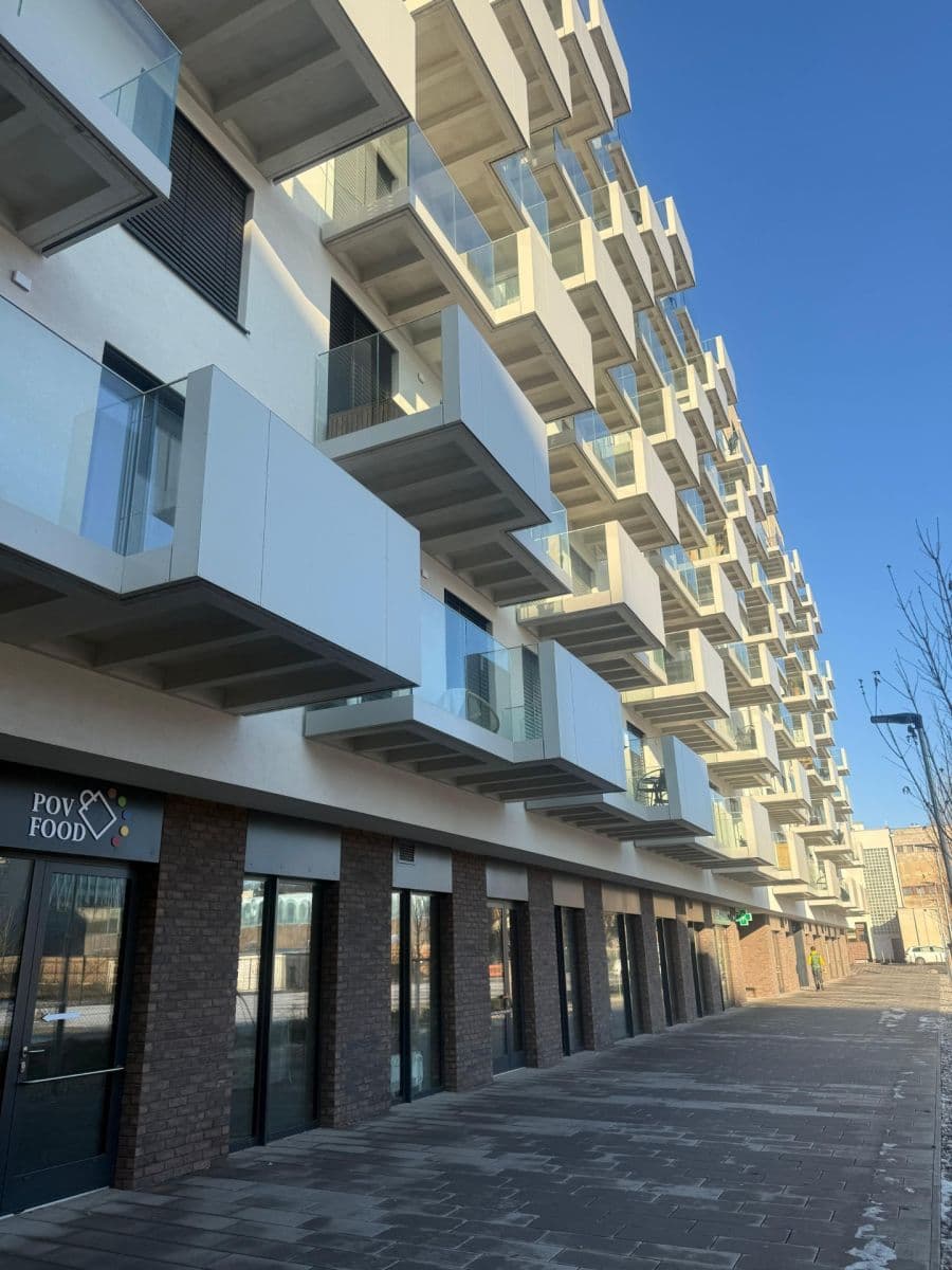 Studio flat to rent, 32 m², Fafkových, Prague, Prague Studio flat to rent, 32 m², Fafkových, Prague, Prague