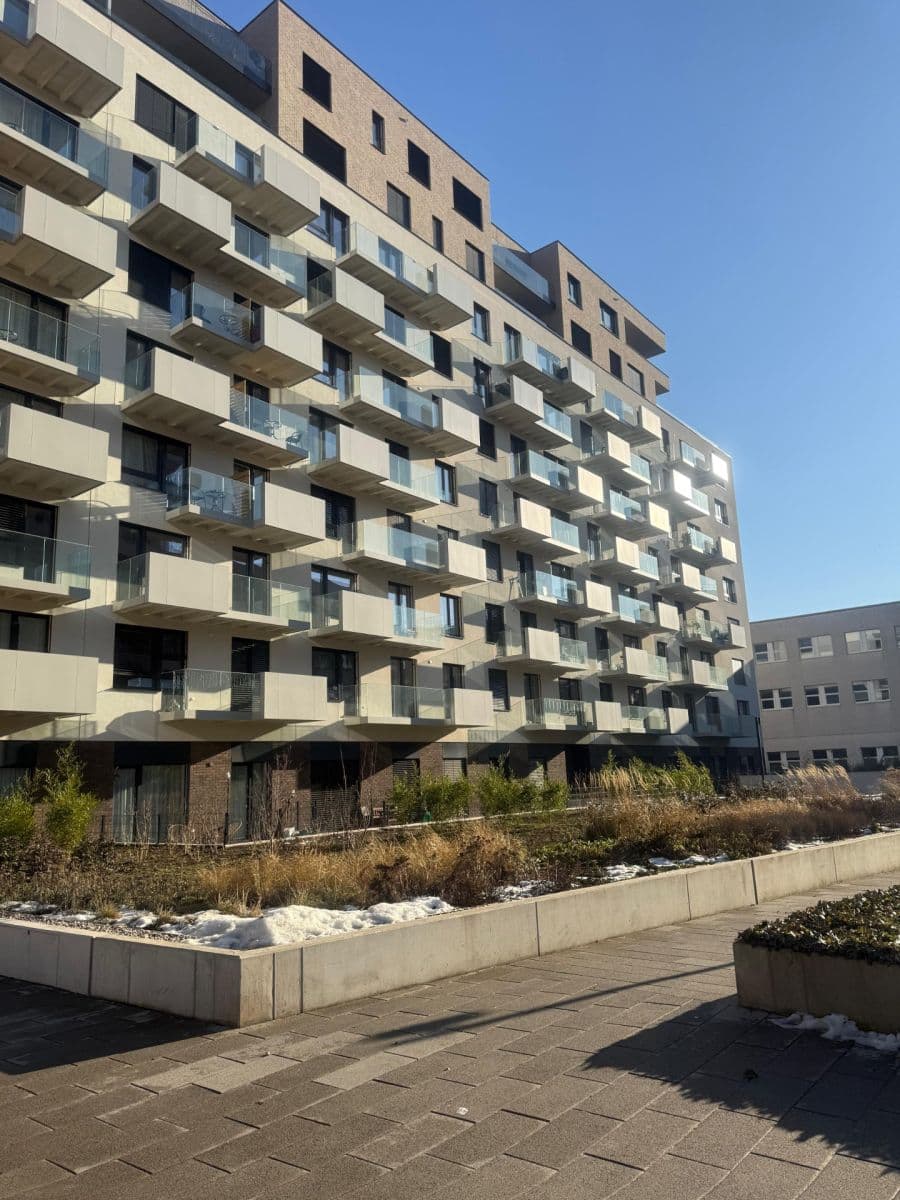 Studio flat to rent, 32 m², Fafkových, Prague, Prague Studio flat to rent, 32 m², Fafkových, Prague, Prague