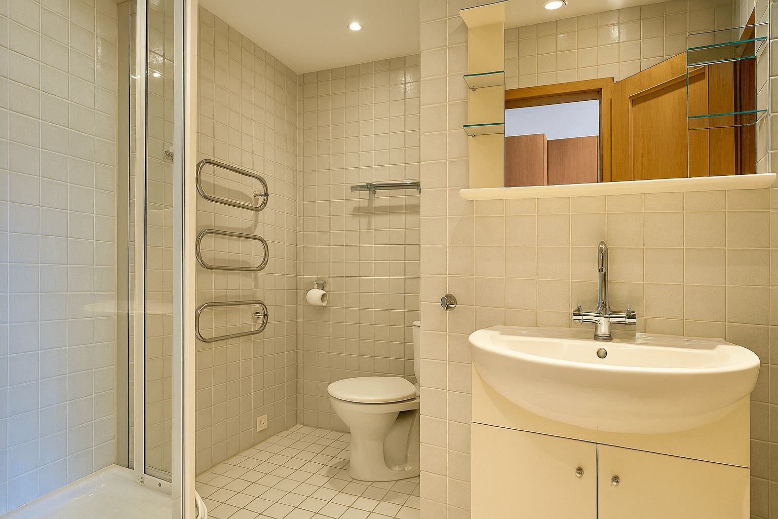 1 bedroom with open-plan kitchen flat to rent, 36 m², Horáčkova, Prague, Prague 1 bedroom with open-plan kitchen flat to rent, 36 m², Horáčkova, Prague, Prague