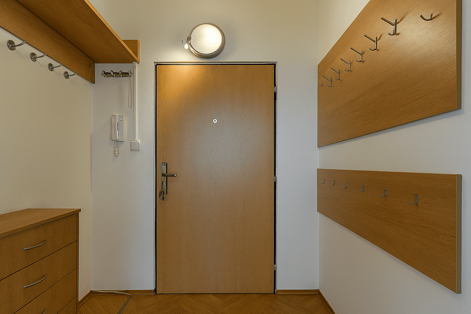 1 bedroom with open-plan kitchen flat to rent, 36 m², Horáčkova, Prague, Prague 1 bedroom with open-plan kitchen flat to rent, 36 m², Horáčkova, Prague, Prague