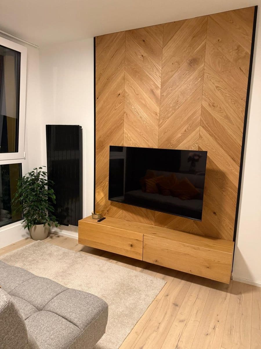 1 bedroom with open-plan kitchen flat to rent, 34 m², Krymská, Prague, Prague 1 bedroom with open-plan kitchen flat to rent, 34 m², Krymská, Prague, Prague