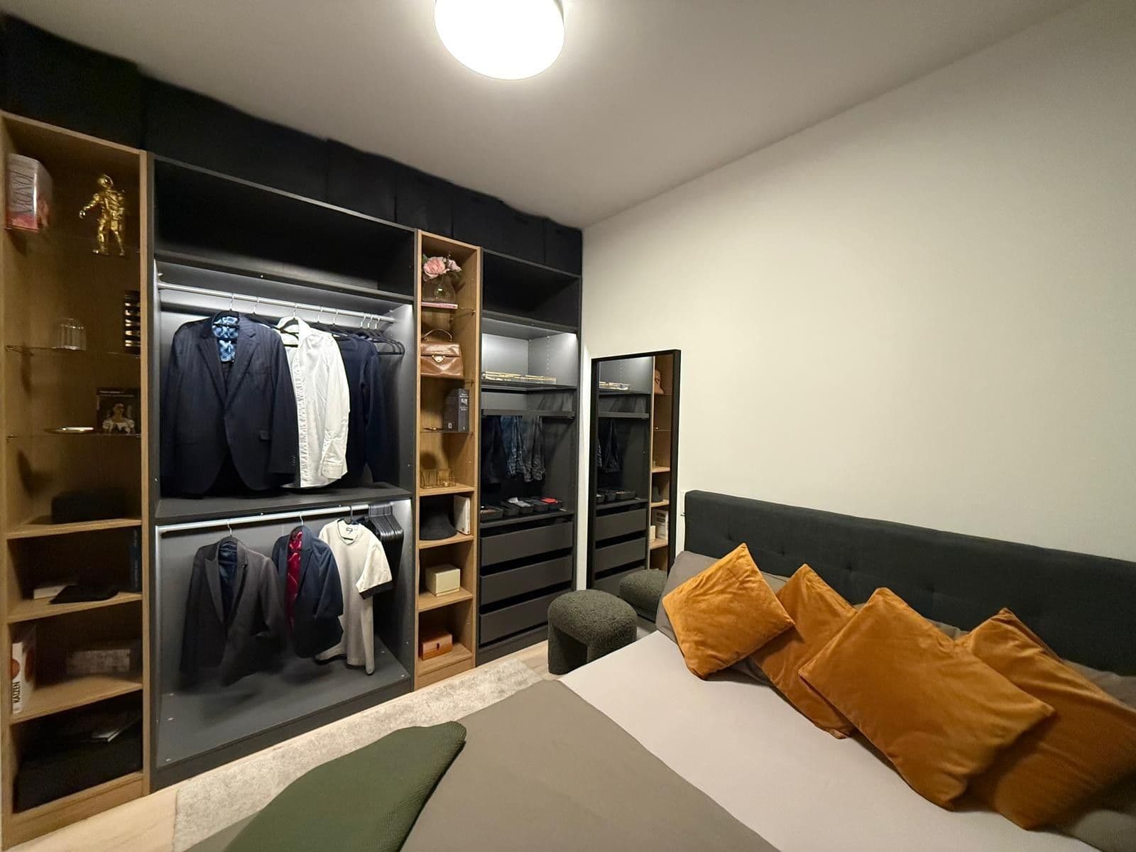 1 bedroom with open-plan kitchen flat to rent, 34 m², Krymská, Prague, Prague 1 bedroom with open-plan kitchen flat to rent, 34 m², Krymská, Prague, Prague