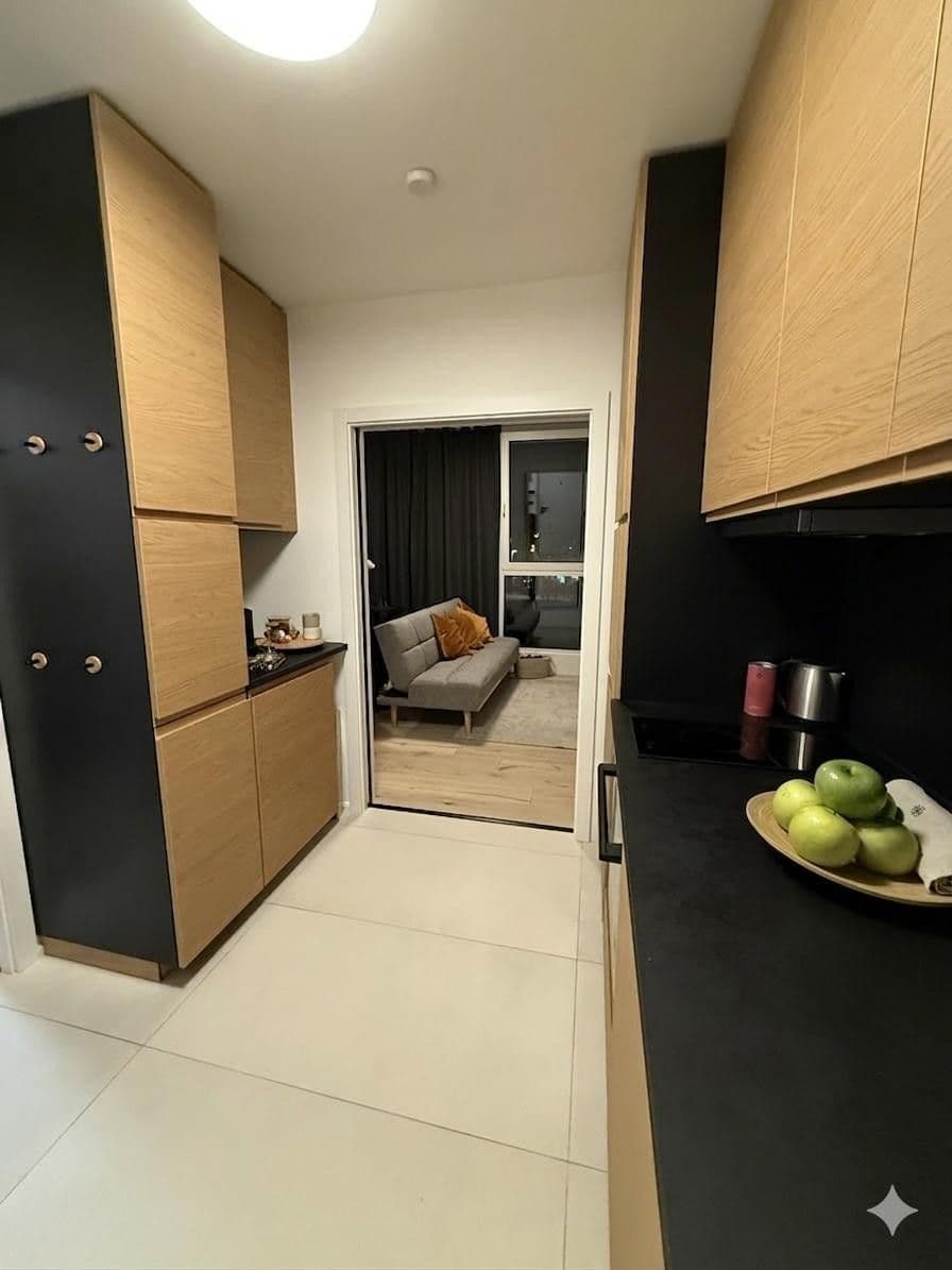 1 bedroom with open-plan kitchen flat to rent, 34 m², Krymská, Prague, Prague 1 bedroom with open-plan kitchen flat to rent, 34 m², Krymská, Prague, Prague