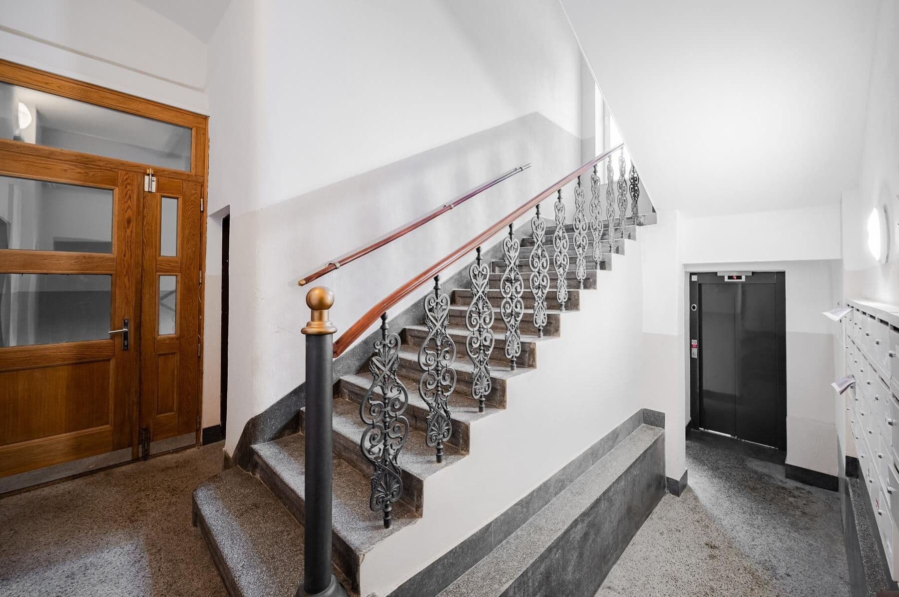 1 bedroom with open-plan kitchen flat for sale, 42 m², Heřmanova, Prague, Prague 1 bedroom with open-plan kitchen flat for sale, 42 m², Heřmanova, Prague, Prague