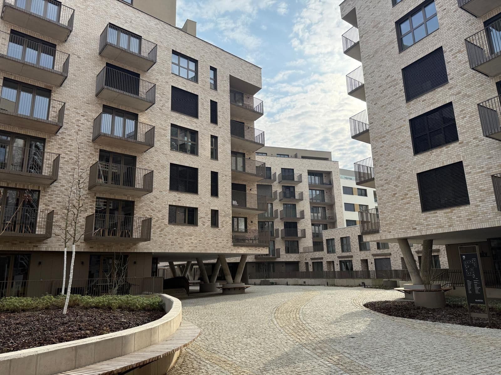 Studio flat to rent, 35 m², Bratislavská, Brno, Jihomoravský Region Studio flat to rent, 35 m², Bratislavská, Brno, Jihomoravský Region