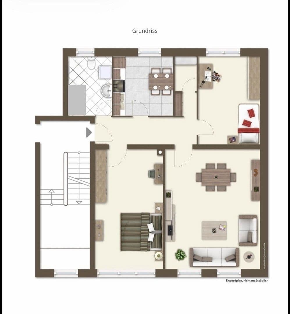 3 bedroom flat to rent, 93 m², Itzehoe, Schleswig-Holstein 3 bedroom flat to rent, 93 m², Itzehoe, Schleswig-Holstein