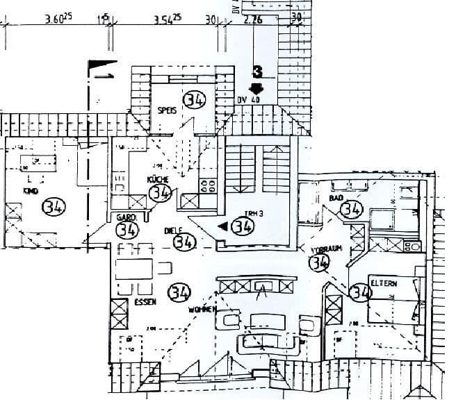 3 bedroom flat to rent, 89 m², Wittichenau - Kulow, Saxony 3 bedroom flat to rent, 89 m², Wittichenau - Kulow, Saxony